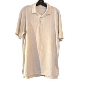 Peter Millar Summer Comfort Polo Mens M Golf Activewear
